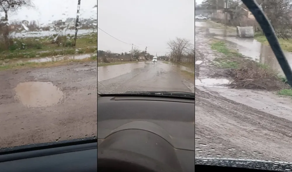 Calles en Carmen de Areco