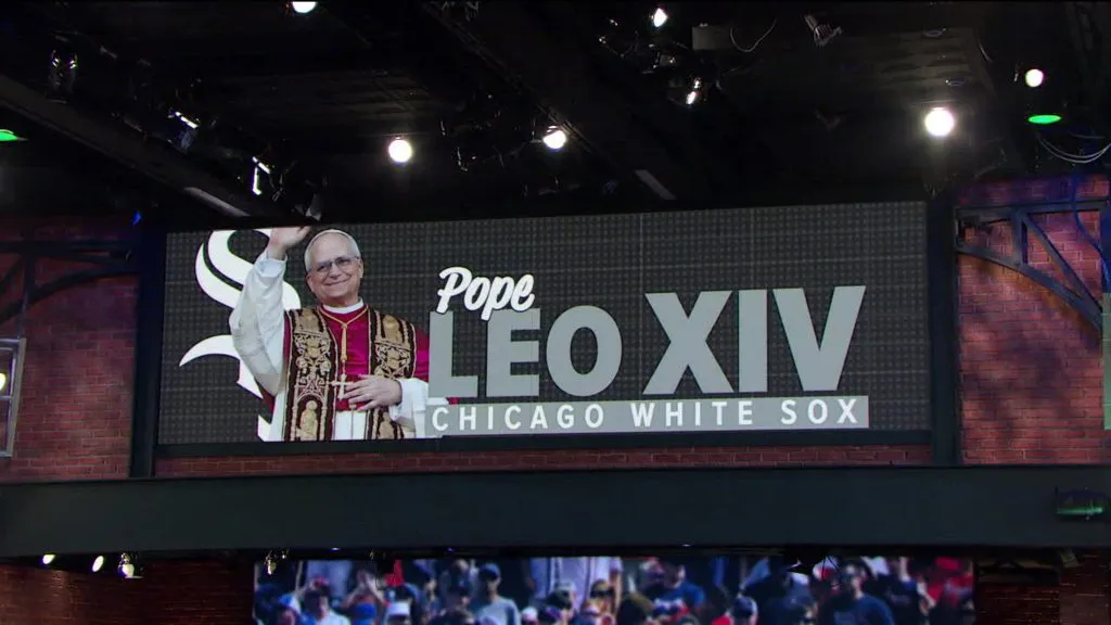 El Papa León XIV y su fanatismo por los White Sox