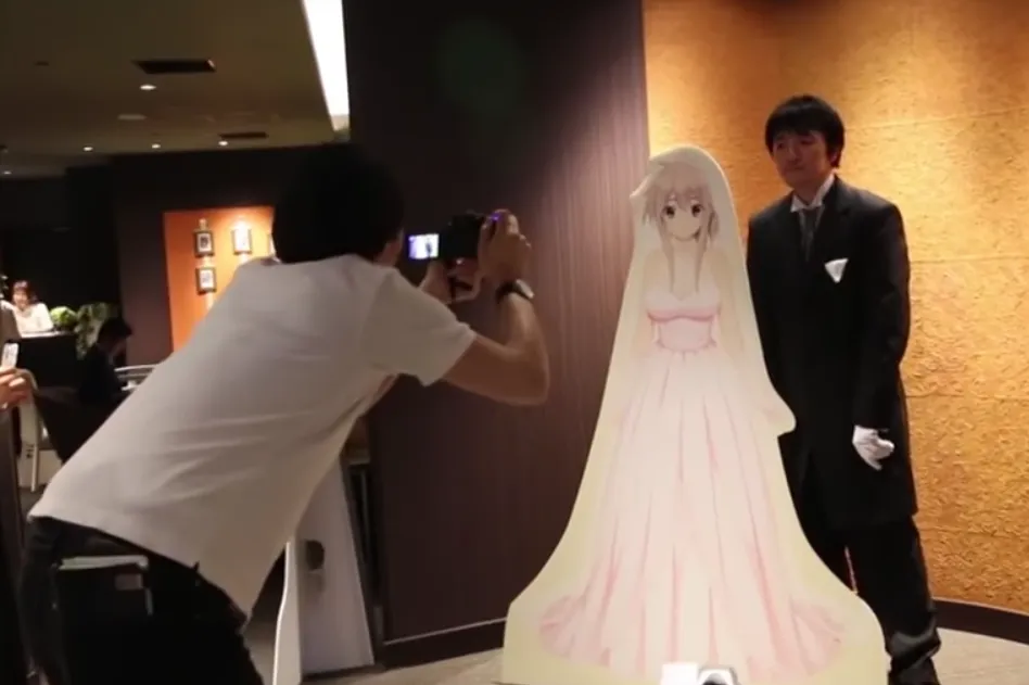 Ahora los ojos están puestos sobre las novias virtuales impulsadas con IA.