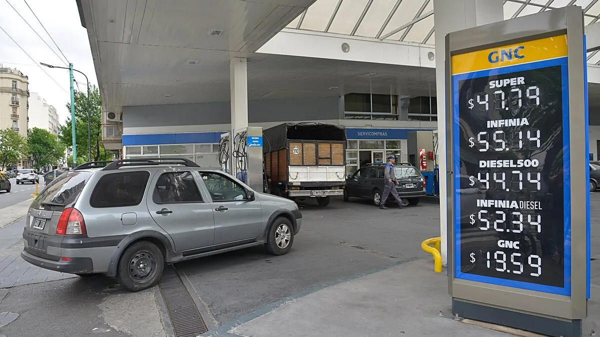 Aumento a Combustibles 2