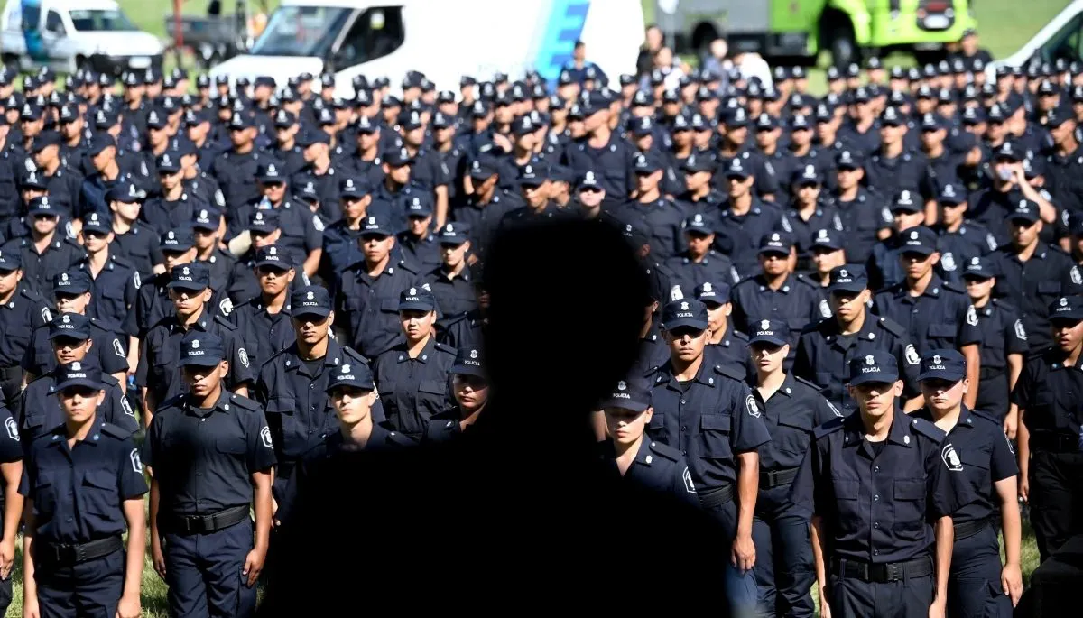 La denuncia por complot policial y los chats del escándalo