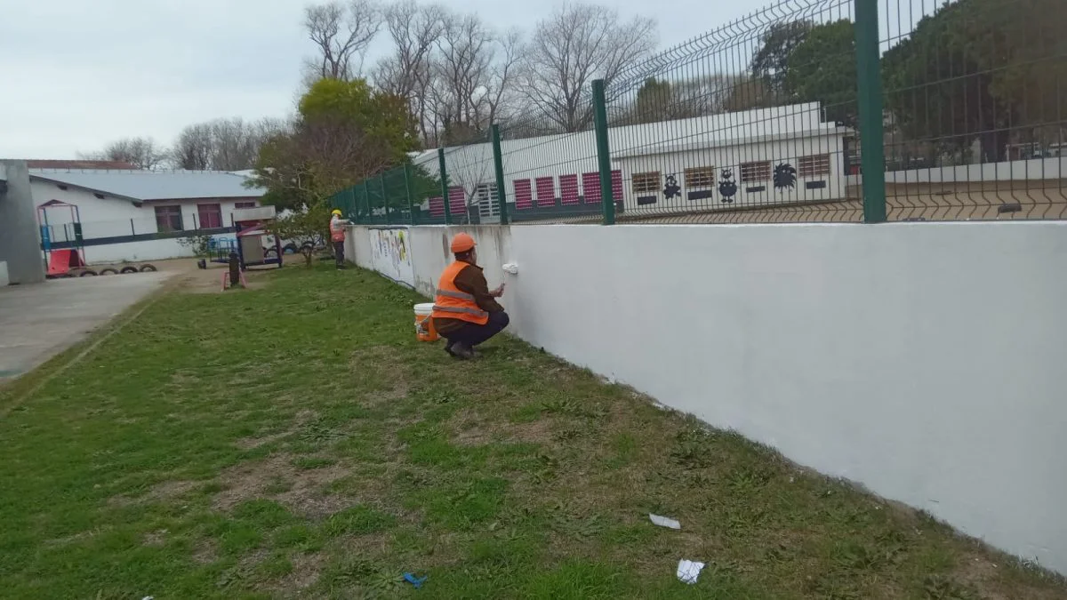 La Costa avanza con obras y mejoras en ocho escuelas y jardines de todo el distrito 2