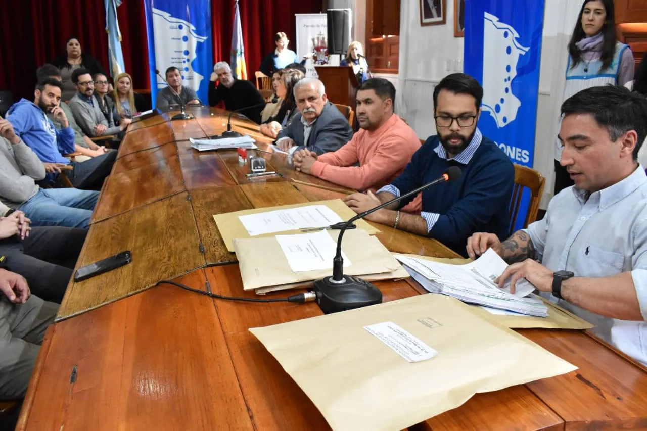 Apertura de sobres
