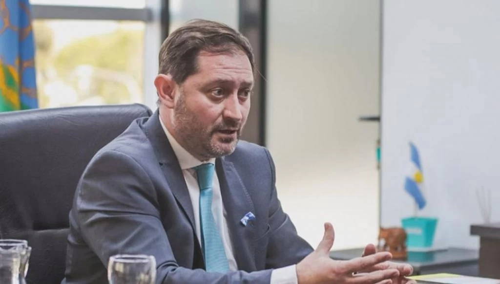 Salvador Serenal, intendente de Lincoln