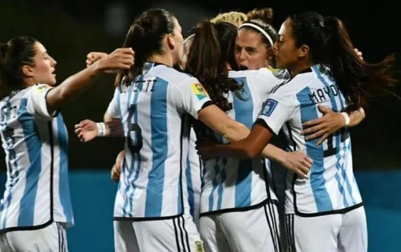 Tras el momento del gol en el Mundial femenin