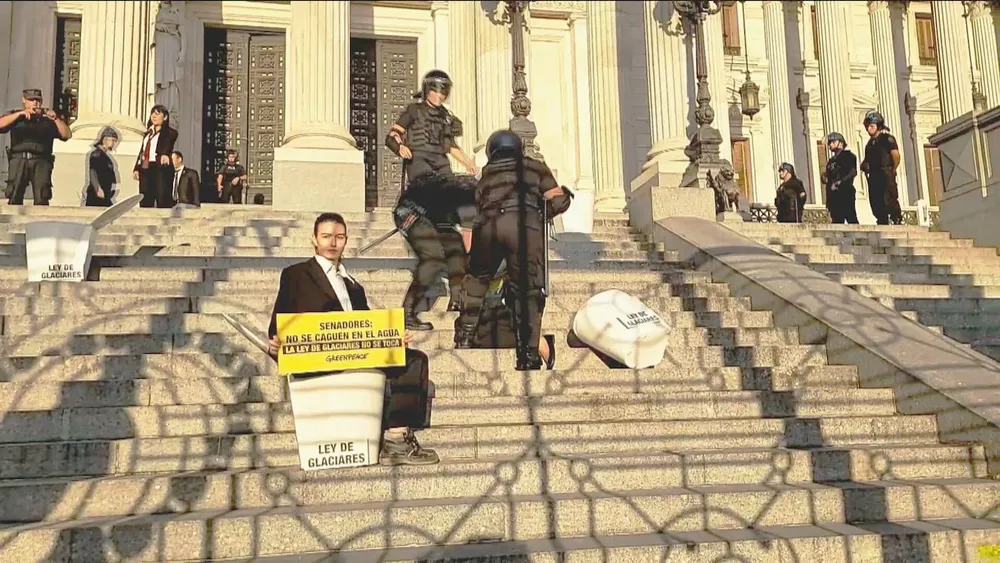 Ley de Glaciares Congreso