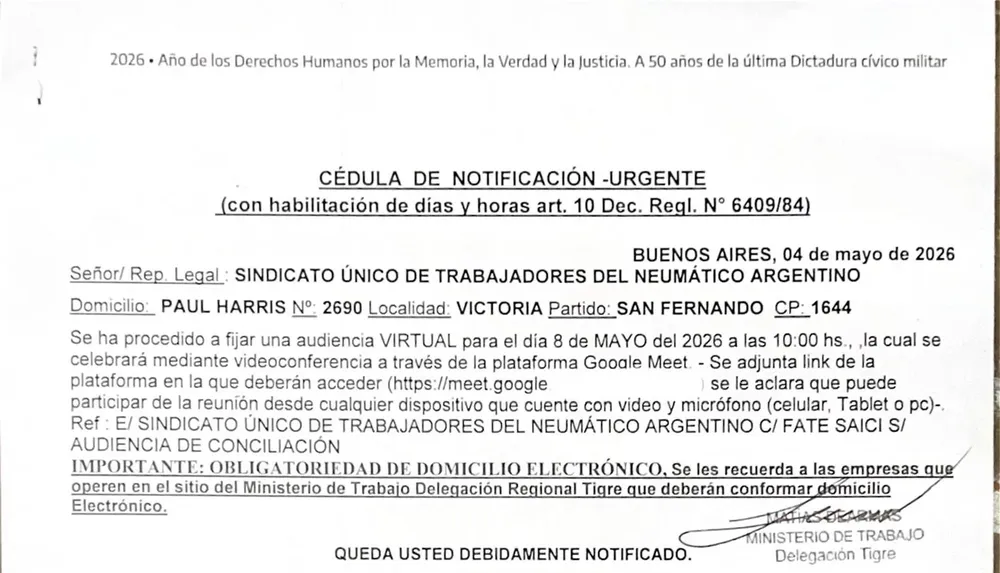 FATE llega a otra audiencia sin margen de acuerdo y con Correa empujando la reapertura