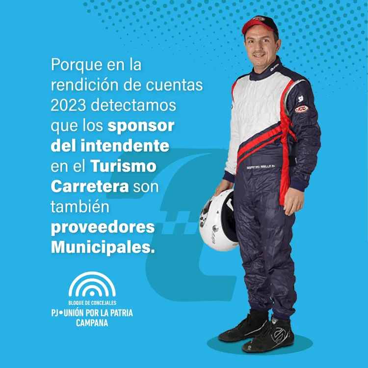 Denuncia del bloque UP de Campana