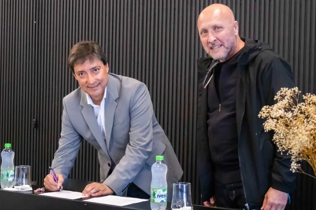 acerbo firmó convenio