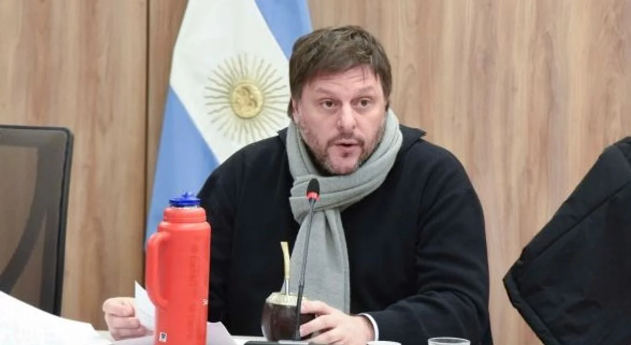 Leandro Santoro, titular de la Comisión de Vivienda y Ordenamiento Urbano.