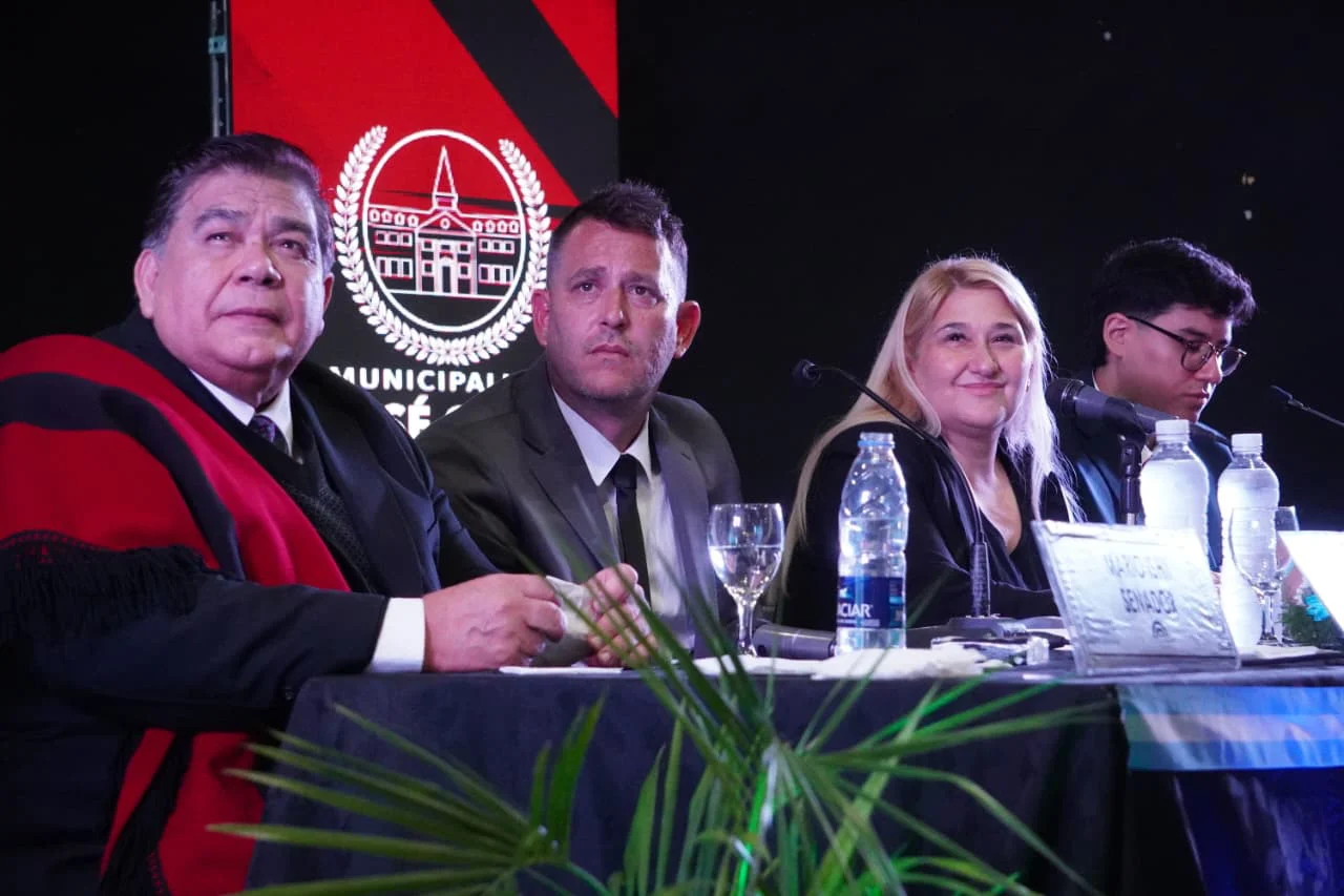 Apertura de Sesiones en José C. Paz