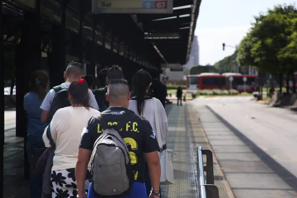 Transporte público en el AMBA