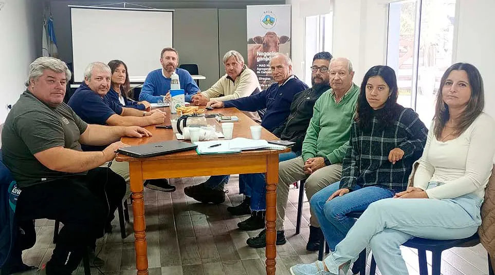 Este martes se reunió la Mesa Agropecuaria de Olavarría.