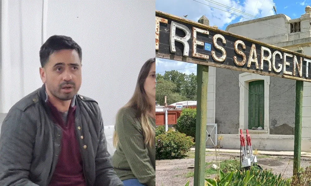 Villagrán anunció más viviendas para Tres Sargentos.