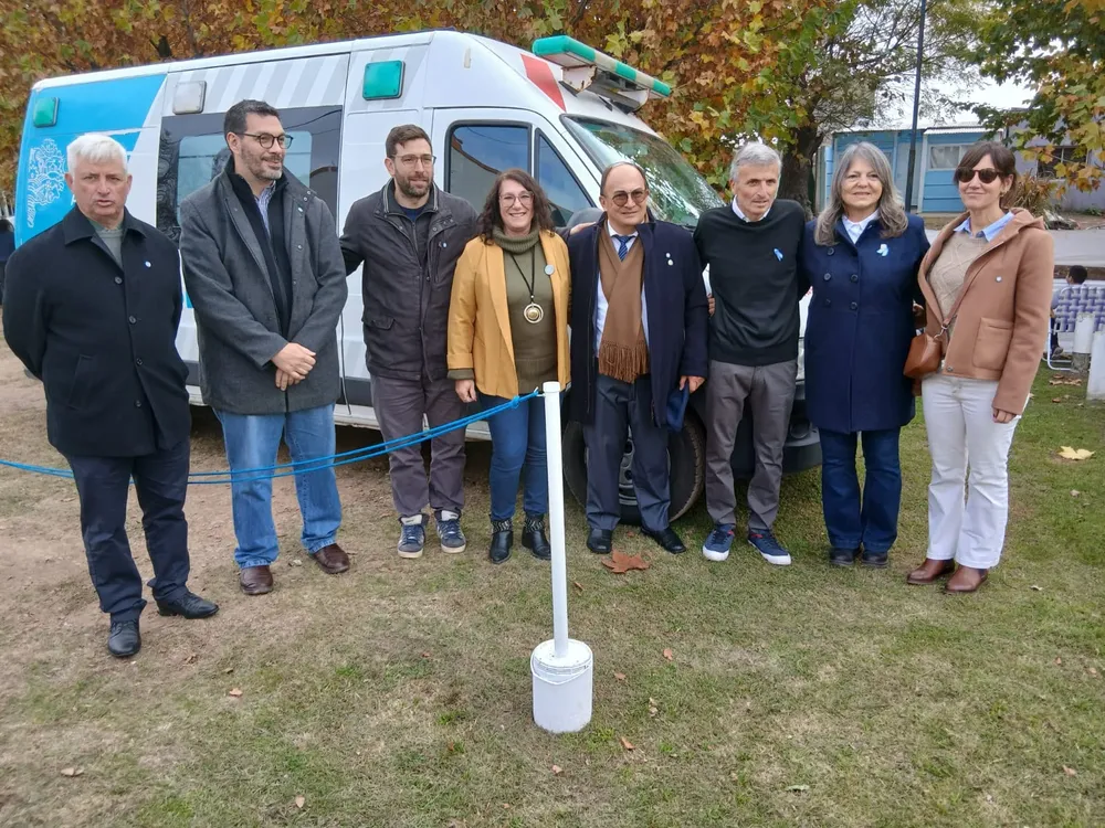 nueva ambulancia para Saladillo