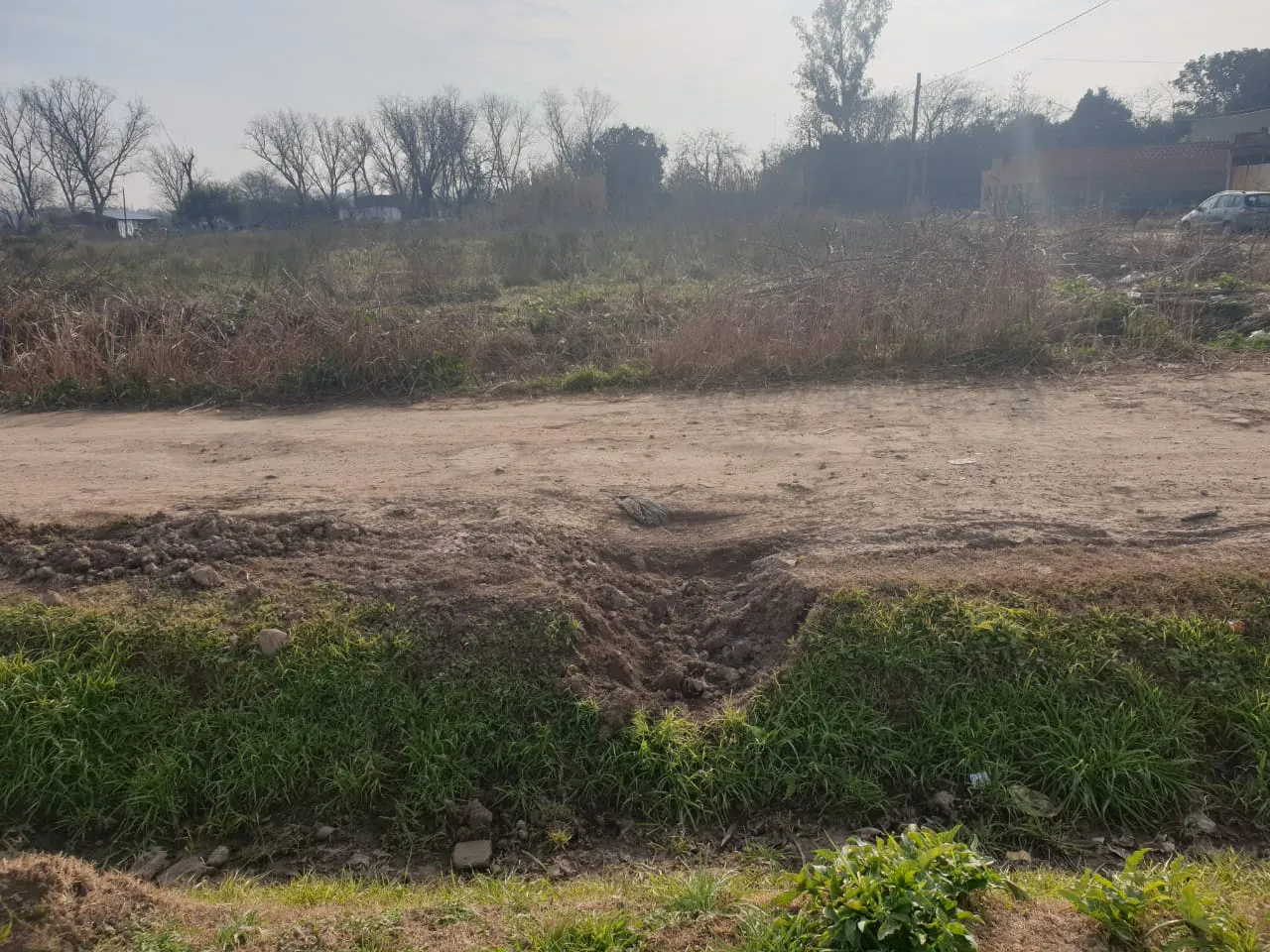 Casco urbano de San Andrés de Giles