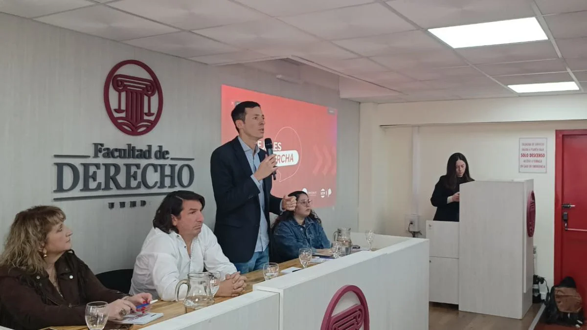 Ariel Bordaisco encabezó el Foro de Concejales Radicales tuvo su encuentro en Mar del Plata.