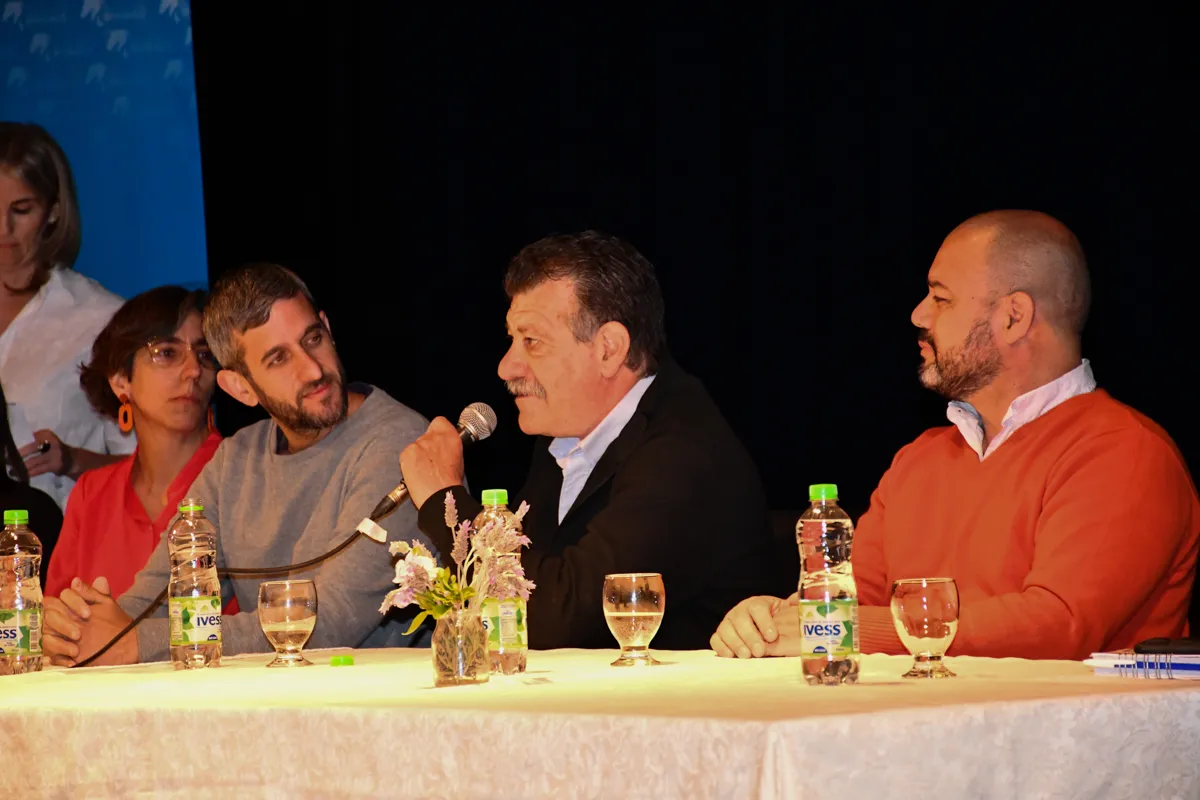 Con la participación de más de 300 profesionales, Bragado fue sede de una jornada regional de salud mental.