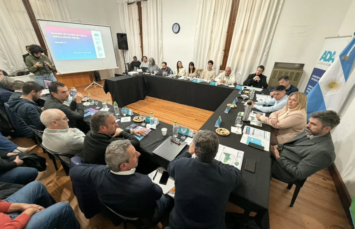 Encuentro del Comité de Cuenca Hídrica del Río Salado – Subregión A1.