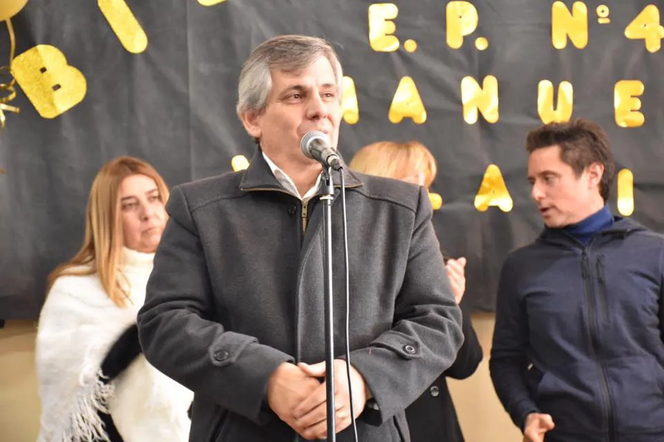 Guillermo Britos: “Nos van a recordar por los hechos, no por palabras vacías”