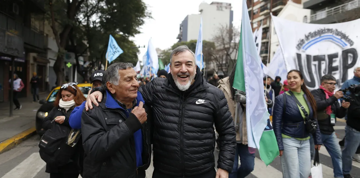 Aguiar Paro Nacional ATE