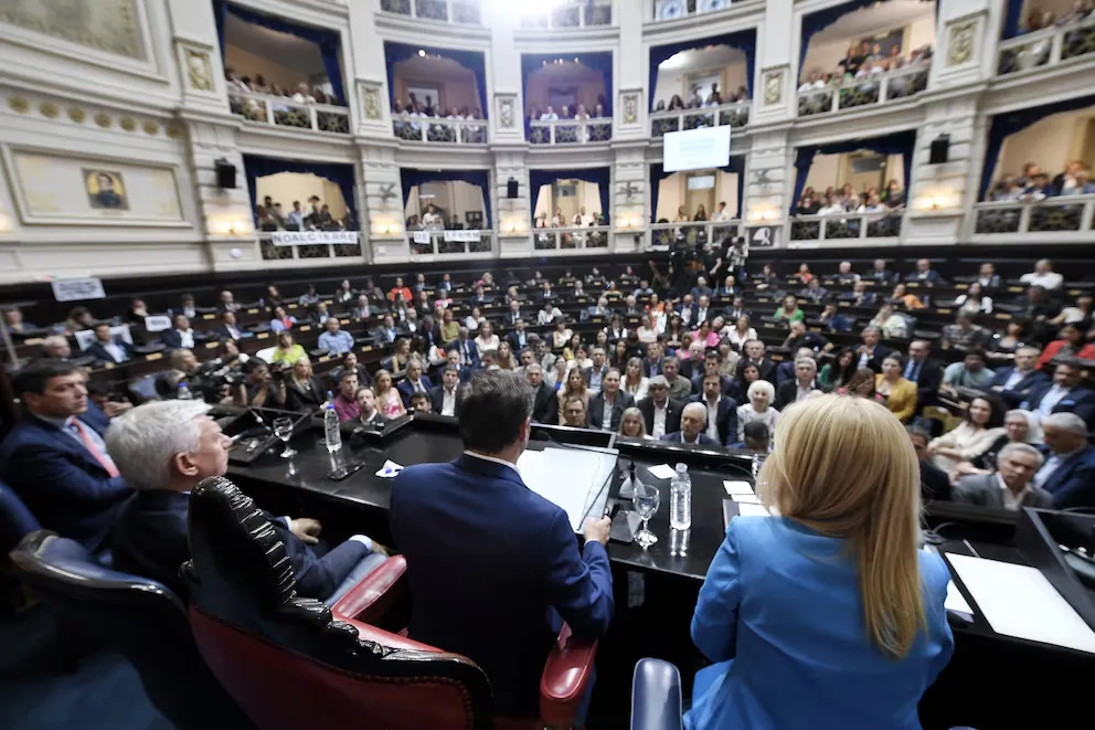 Apertura de Sesiones Bonaerenses