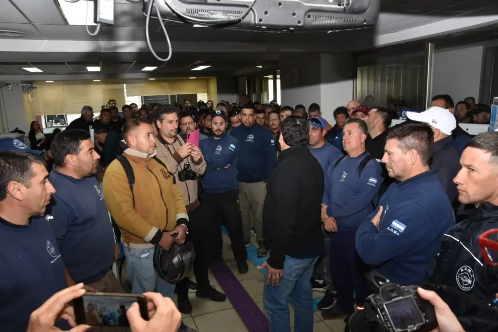 Despidos en Olavarría