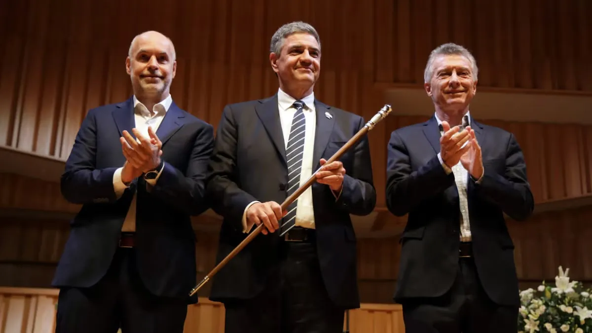 Larreta Macri Macri CABA