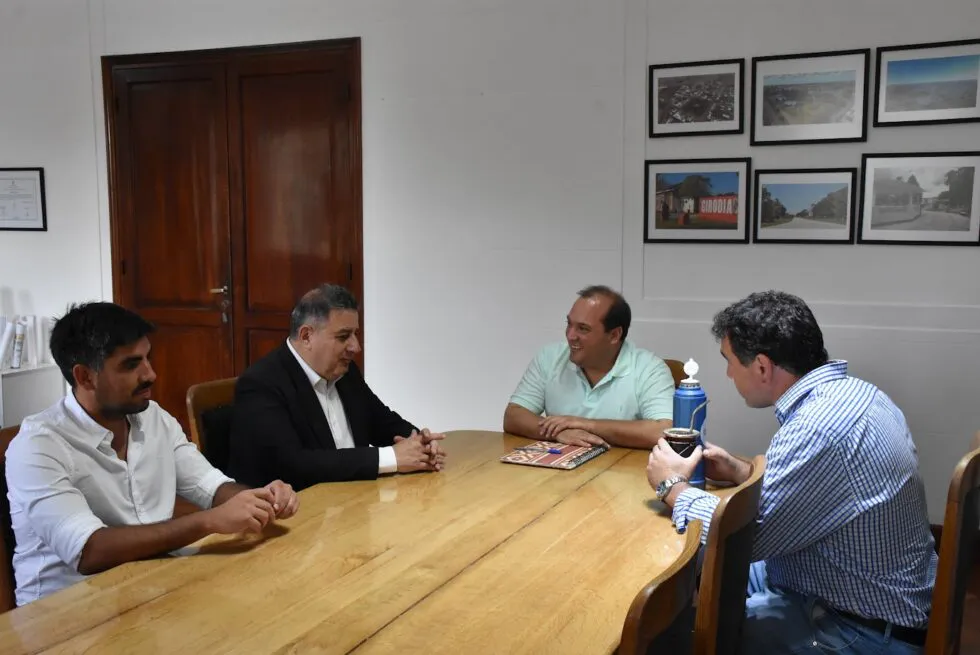 Recoulat recibió a Cattáneo.