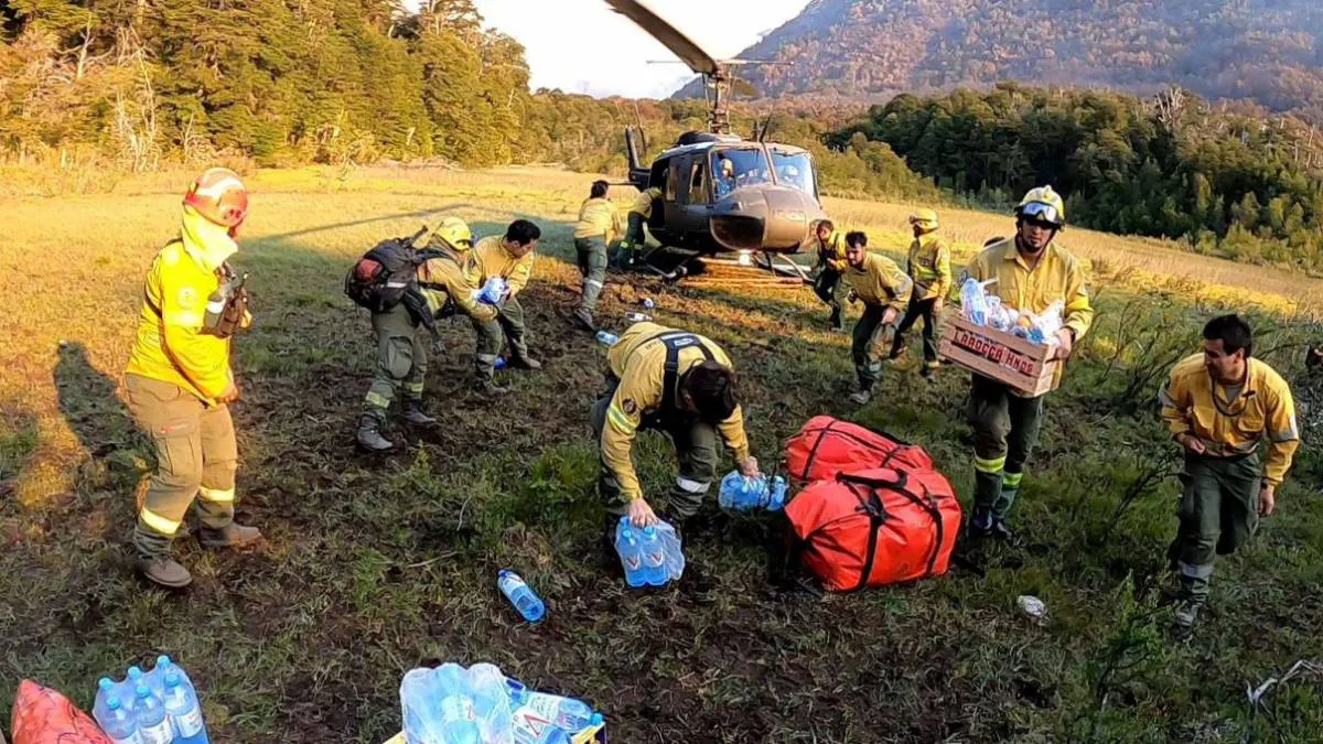 Incendios en Patagonia: Marchas, festivales y reclamos a Milei