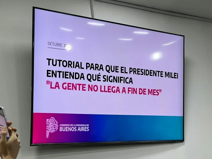 Tutorial para Milei.