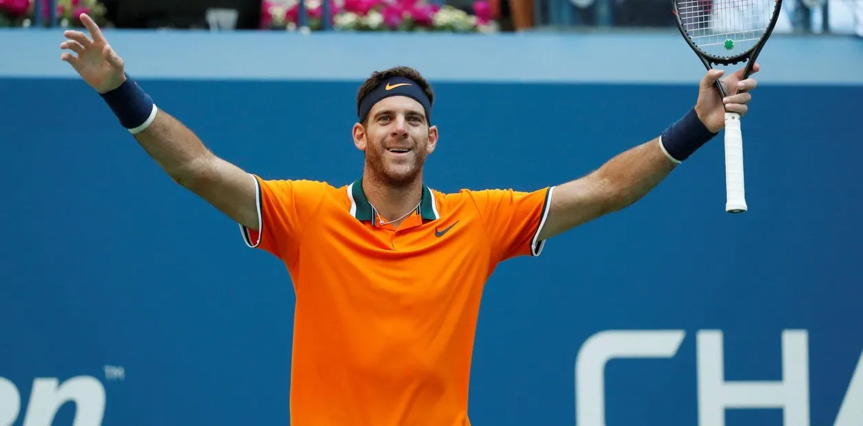 Del Potro debutara ante el canadiense Shapovalov sobre el cesped de Queens