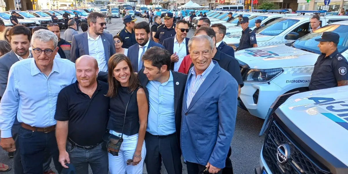 De Jesús destacó el Operativo de Sol a Sol lanzado por Kicillof.