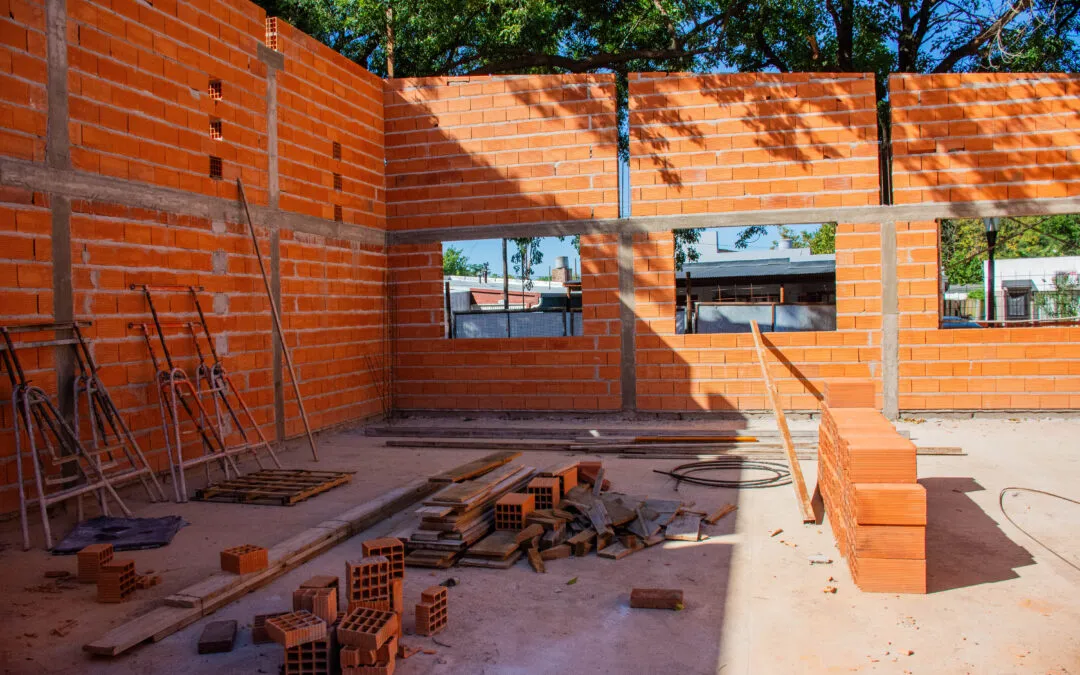 Avanzan las obras en Trenque Lauquen.