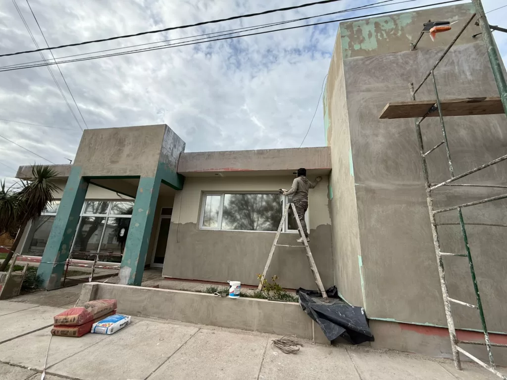 Obras en hospital de Villlalonga
