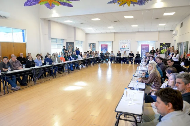 Reunión del Comité de Cuenca del Río Salado 2