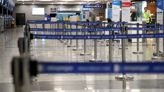 Controladores áereos