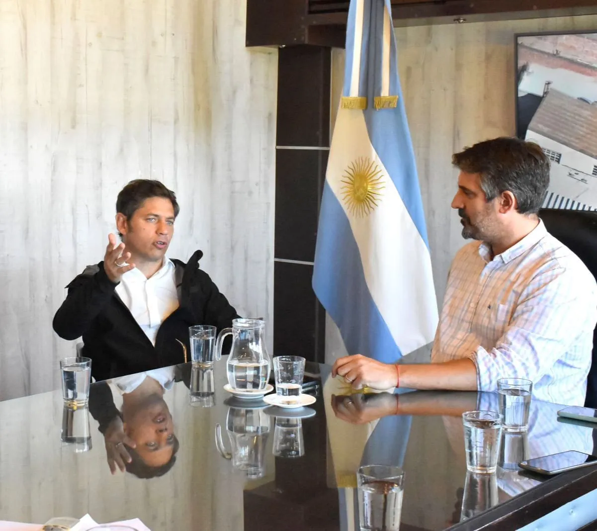 Kicillof en General Alvarado