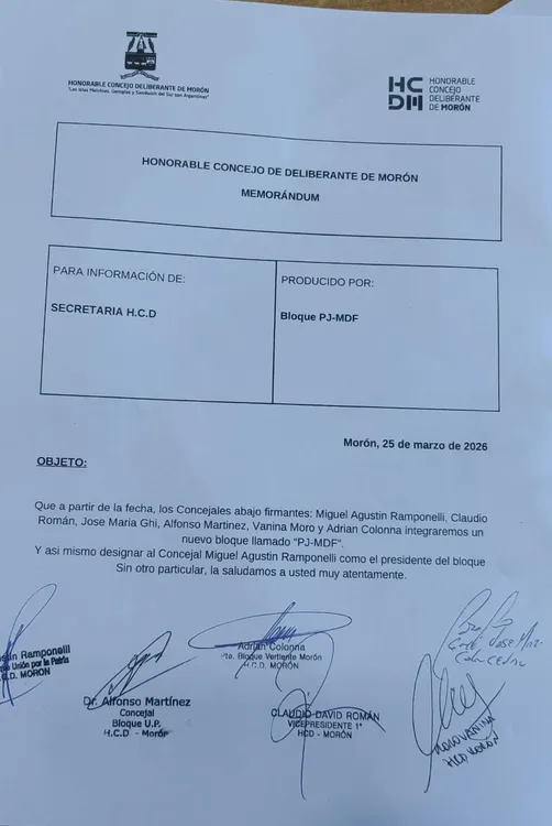 Concejo Deliberante de Morón