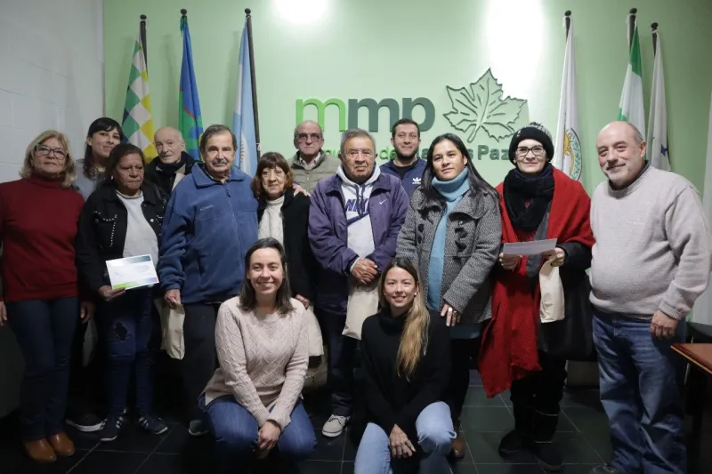 Reconocimiento a jubilados y pensionados municipales