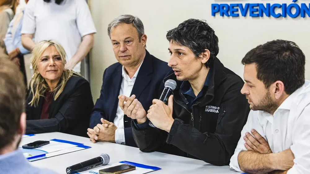 Debate por la Ley de Seguridad Pública
