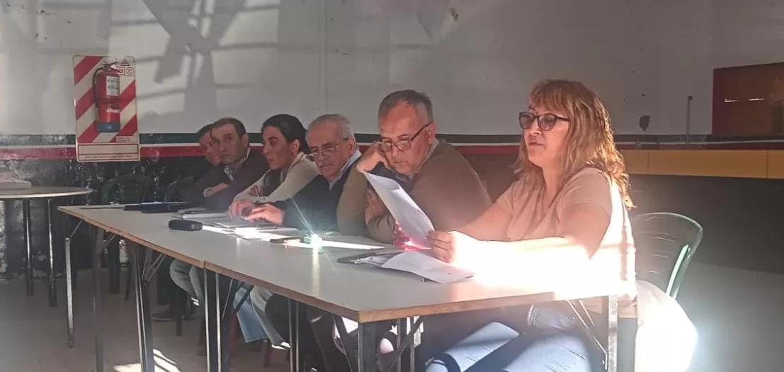 Marino visitó Bahía San Blas