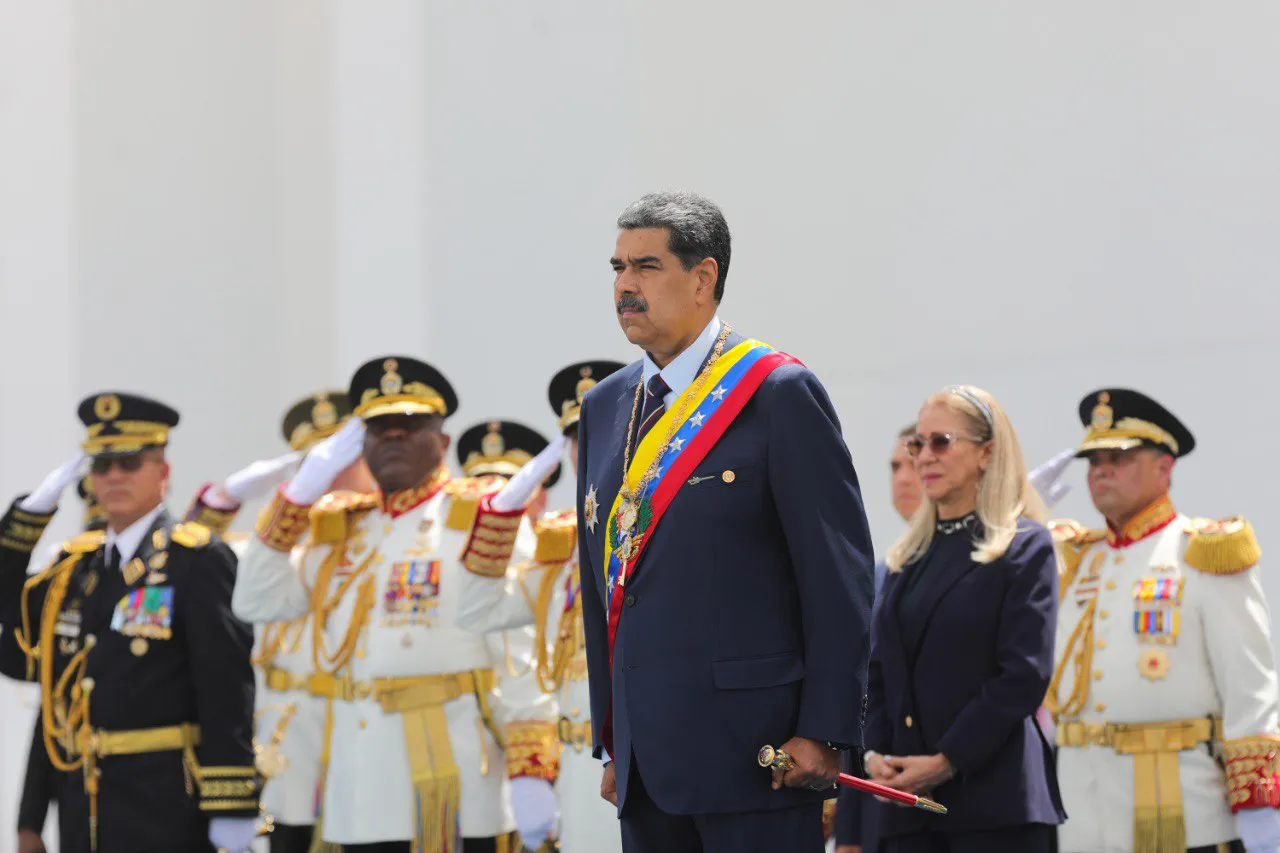 Nicolas Maduro cargó contra Milei por Malvinas