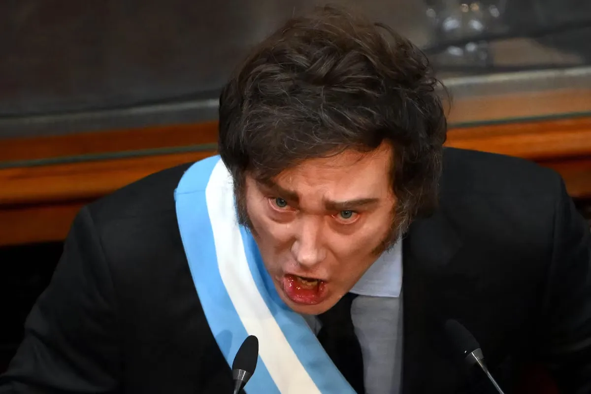 Milei apertura de sesiones