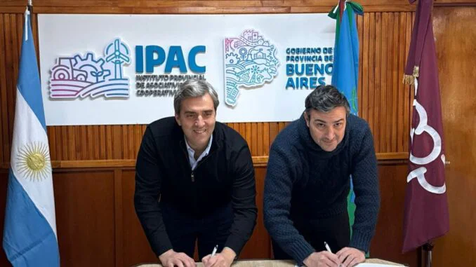 El IPAC y el Municipio de Luján firmaron un convenio para la apertura de un Punto Cooperativo