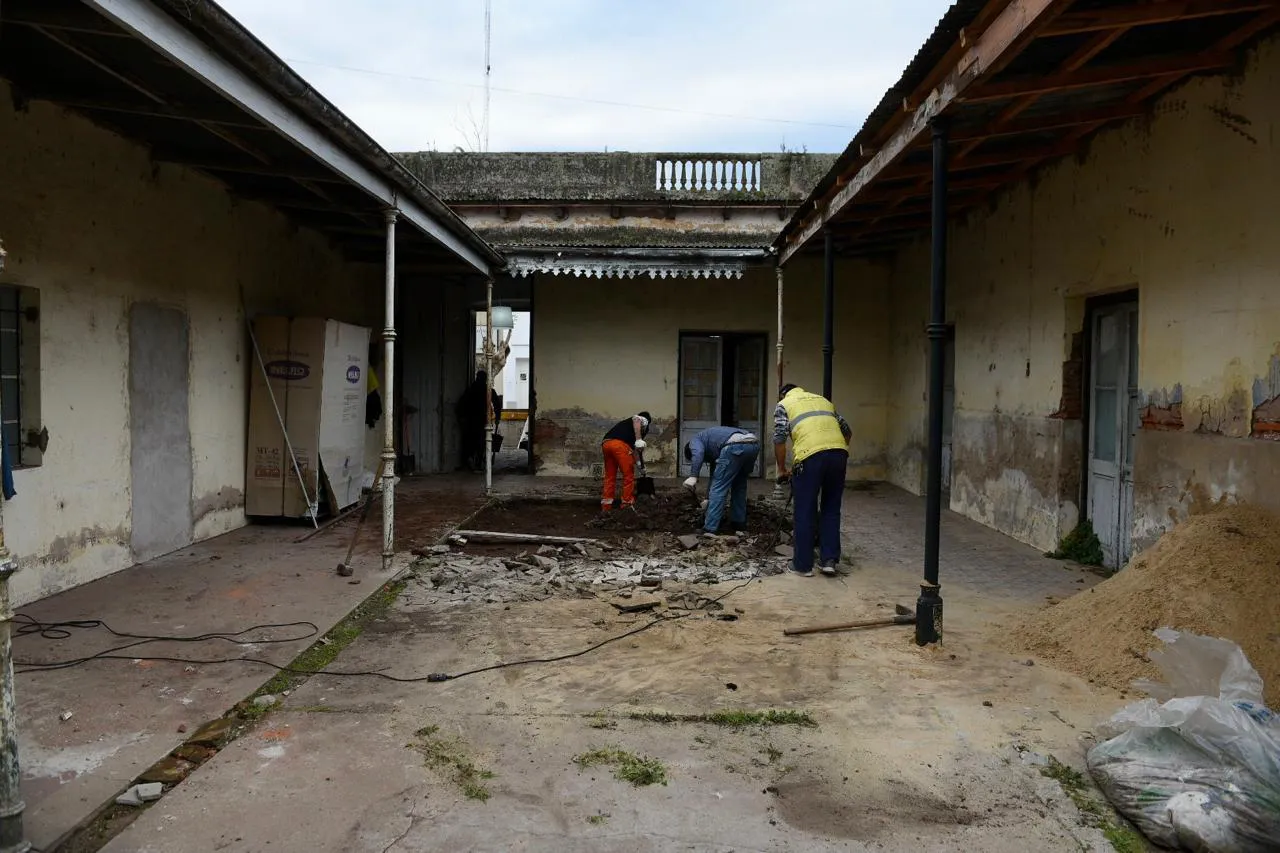 Puesta en valor del edificio de la ex Escuela Profesional 2
