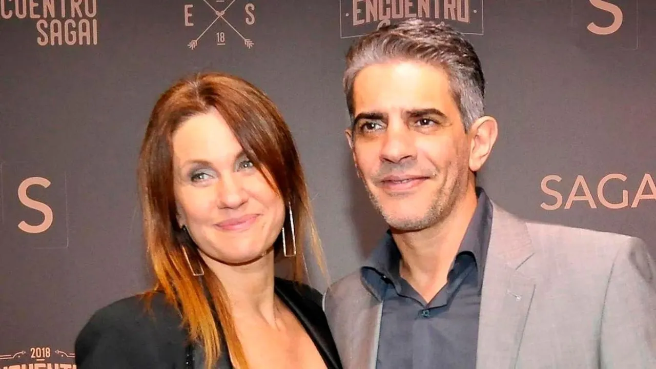 Pablo Echarri y Nancy Duplaá