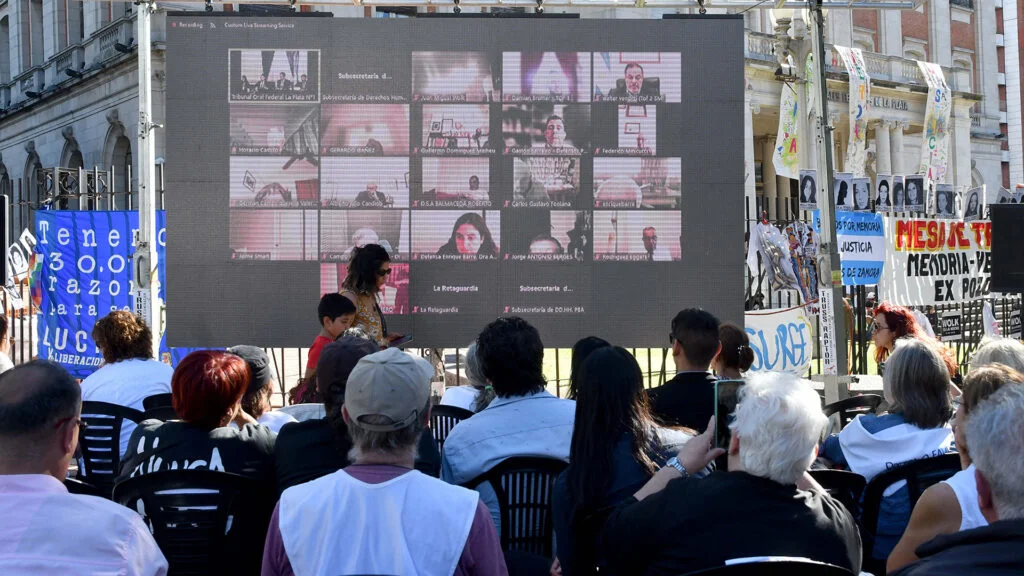 La Plata Juicio lesa humanidad Brigadas Foto SomosTelam