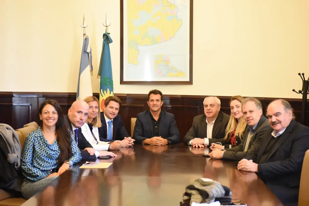 Reunión del bloque PRO en el Senado
