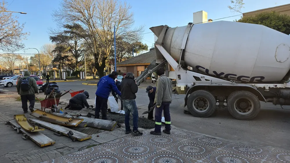 Obras en Rojas 5